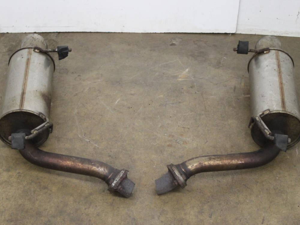JDM 02-16 MAZDA MPV  LY3P L3-VDT L3-VE DUEL EXHAUST: Image 5
