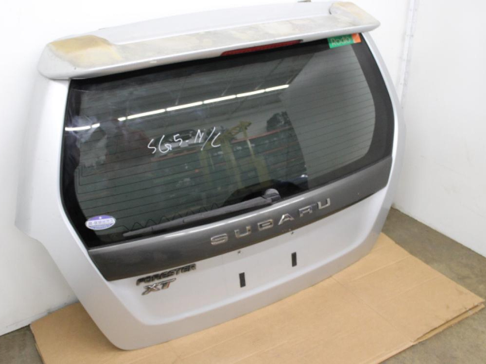 03-08 SUBARU FORESTER SG5 REAR HATCH TAILGATE : Image 2
