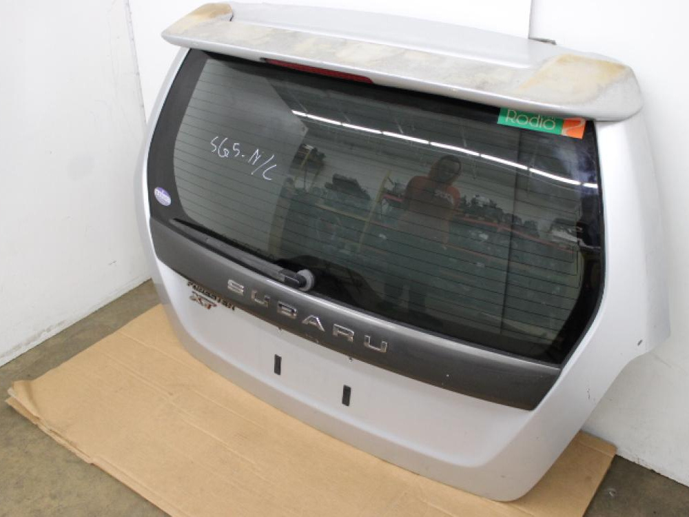 03-08 SUBARU FORESTER SG5 REAR HATCH TAILGATE : Image 1
