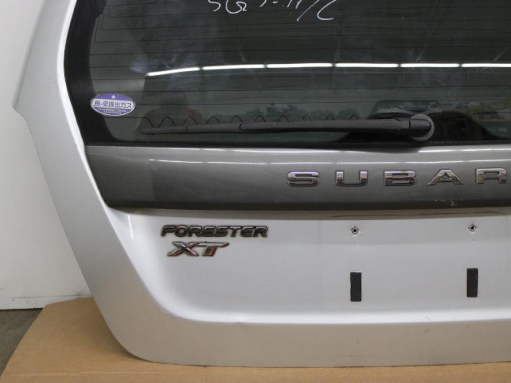 03-08 SUBARU FORESTER SG5 REAR HATCH TAILGATE : Image 4