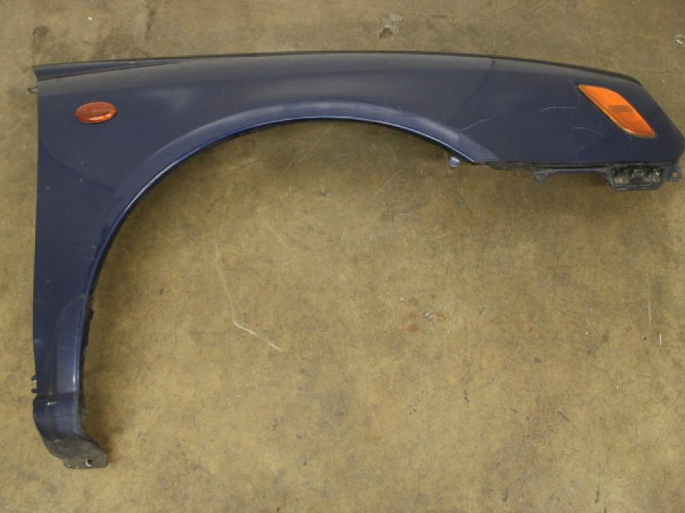 JDM 00-02 SUBARU BUG EYE FENDER DARK BLUE RIGHT SIDE ONLY: Image 5