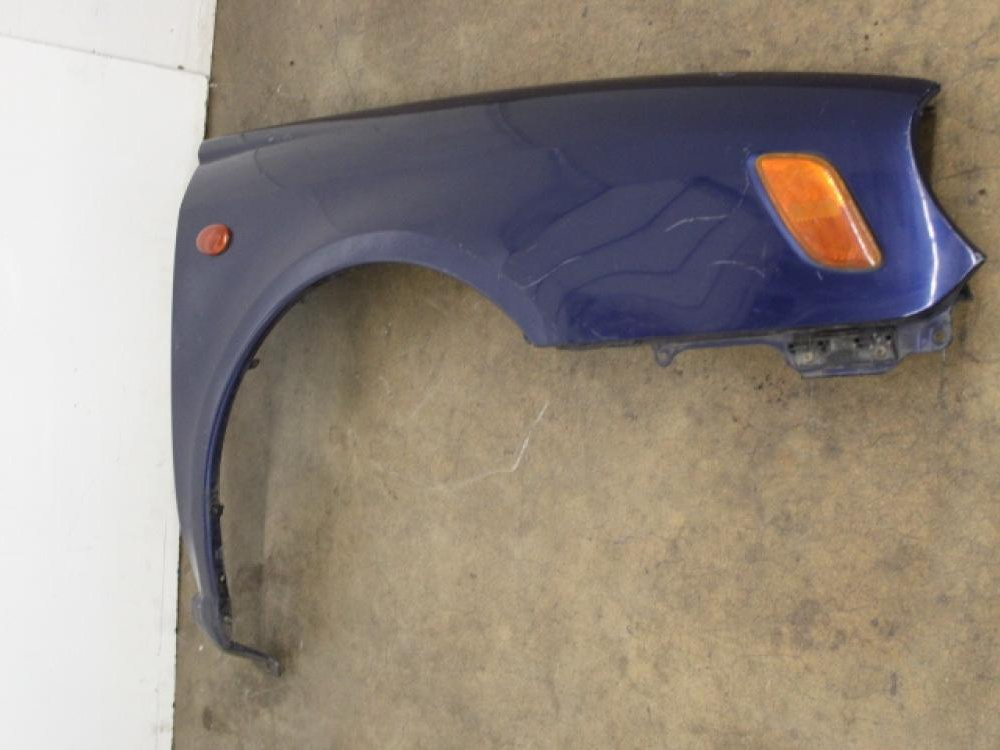 JDM 00-02 SUBARU BUG EYE FENDER DARK BLUE RIGHT SIDE ONLY: Image 7