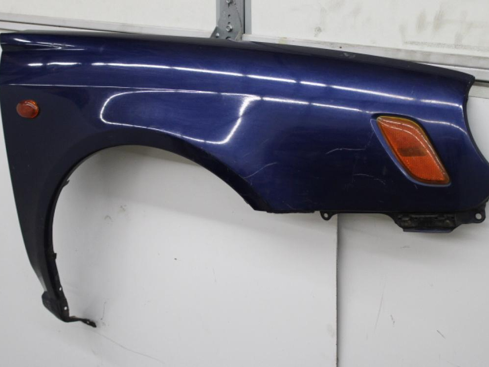 JDM 00-02 SUBARU BUG EYE FENDER DARK BLUE RIGHT SIDE ONLY: Image 4