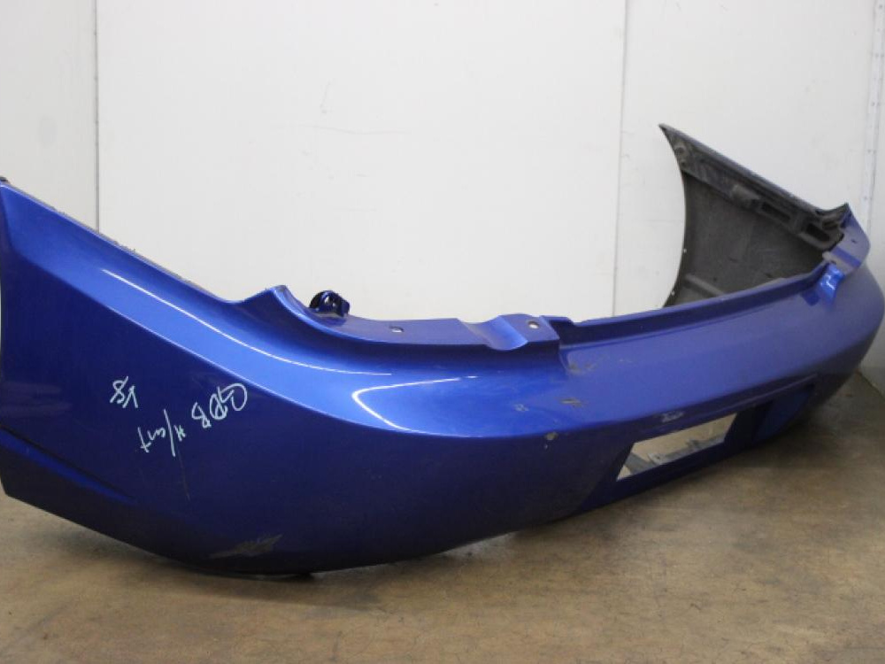 04-07 SUBARU WRX STI REAR BUMPER BLUE: Image 2