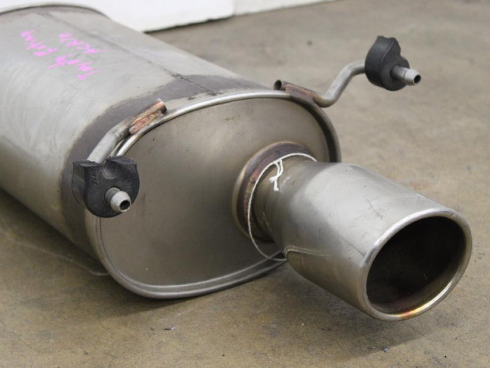 JDM TOYOTA ESTIMA ACR30 MUFFLER EXHAUST: Image 2
