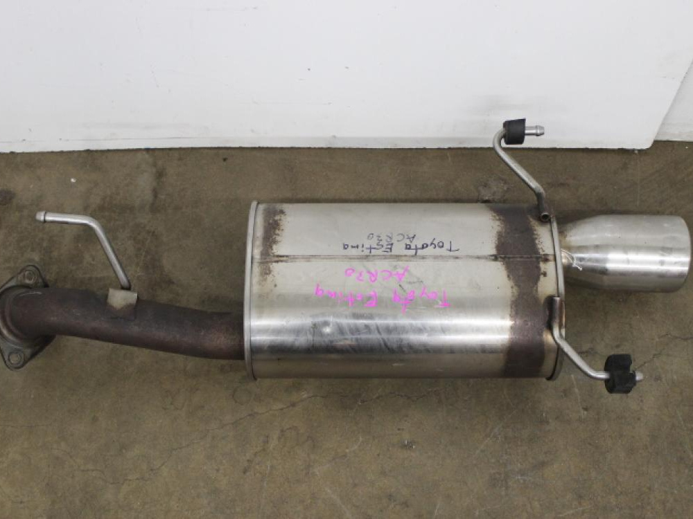 JDM TOYOTA ESTIMA ACR30 MUFFLER EXHAUST: Image 3
