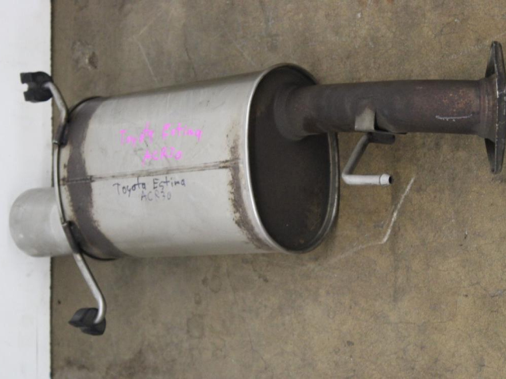 JDM TOYOTA ESTIMA ACR30 MUFFLER EXHAUST: Image 5