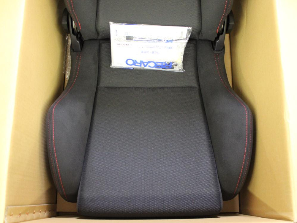 NEW RECARO SR-7 ASM IS-11 BK/BK BUCKET SEATS SET OF 1 JDM OEM JAPAN SR7: Image 16