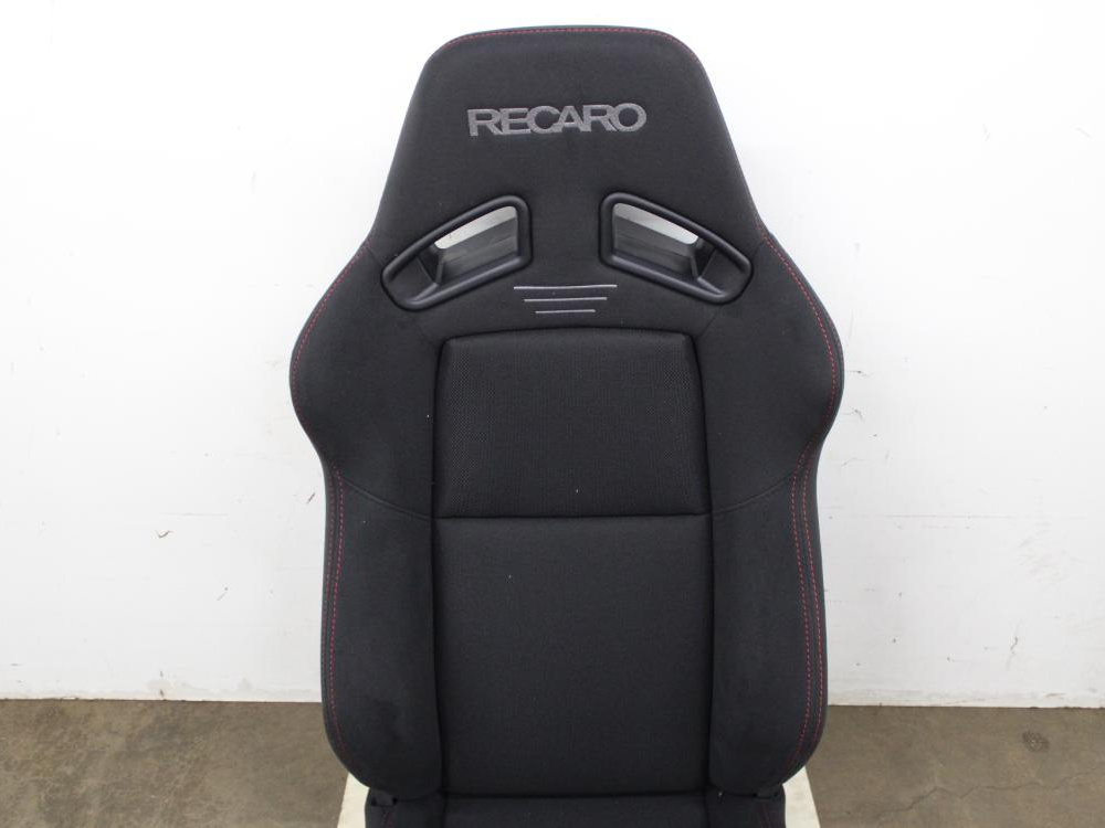 NEW RECARO SR-7 ASM IS-11 BK/BK BUCKET SEATS SET OF 1 JDM OEM JAPAN SR7: Image 12