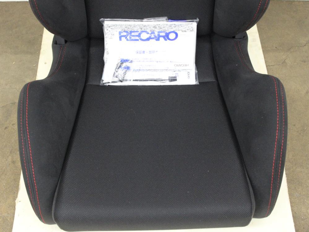 NEW RECARO SR-7 ASM IS-11 BK/BK BUCKET SEATS SET OF 1 JDM OEM JAPAN SR7: Image 10