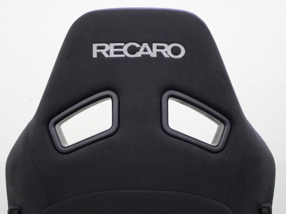 NEW RECARO SR-7 ASM IS-11 BK/BK BUCKET SEATS SET OF 1 JDM OEM JAPAN SR7: Image 6