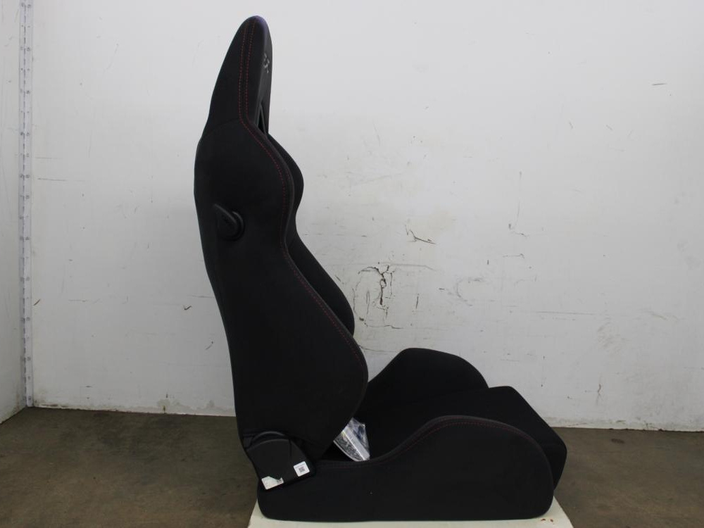 NEW RECARO SR-7 ASM IS-11 BK/BK BUCKET SEATS SET OF 1 JDM OEM JAPAN SR7: Image 1