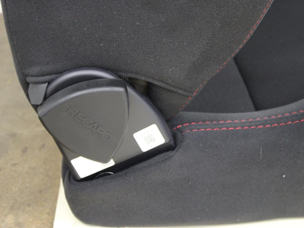 NEW RECARO SR-7 ASM IS-11 BK/BK BUCKET SEATS SET OF 1 JDM OEM JAPAN SR7: Image 9