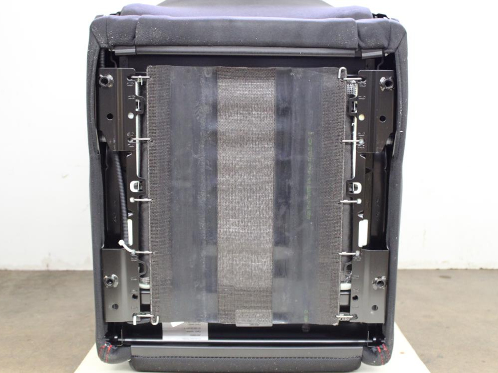 NEW RECARO SR-7 ASM IS-11 BK/BK BUCKET SEATS SET OF 1 JDM OEM JAPAN SR7: Image 5