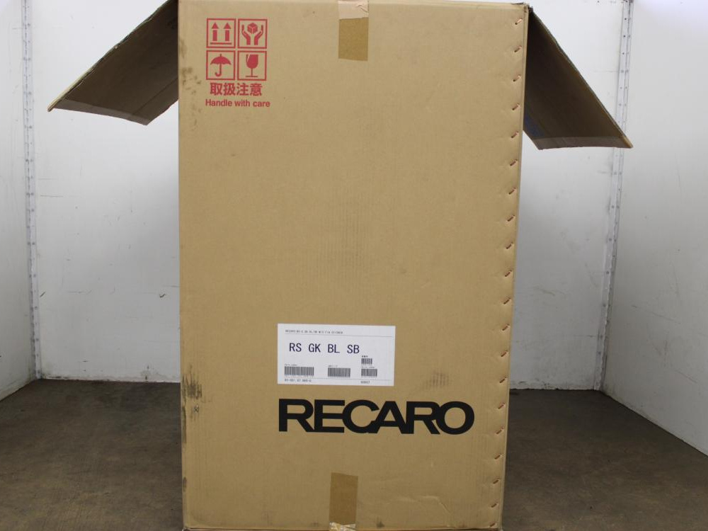 NEW RECARO SR-G GK BL/BK W/O SEATS SET OF 1 JDM OEM JAPAN SR7: Image 12