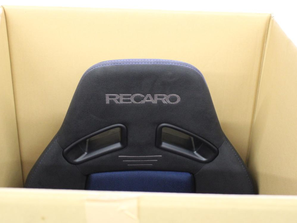 NEW RECARO SR-G GK BL/BK W/O SEATS SET OF 1 JDM OEM JAPAN SR7: Image 14