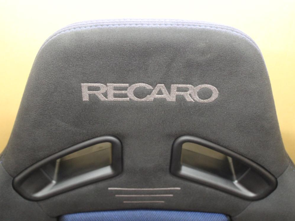 NEW RECARO SR-G GK BL/BK W/O SEATS SET OF 1 JDM OEM JAPAN SR7: Image 18