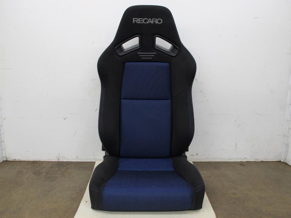 NEW RECARO SR-G GK BL/BK W/O SEATS SET OF 1 JDM OEM JAPAN SR7: Image 9