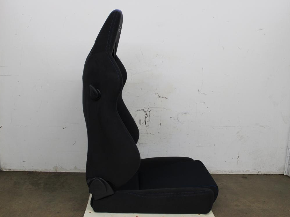 NEW RECARO SR-G GK BL/BK W/O SEATS SET OF 1 JDM OEM JAPAN SR7: Image 4