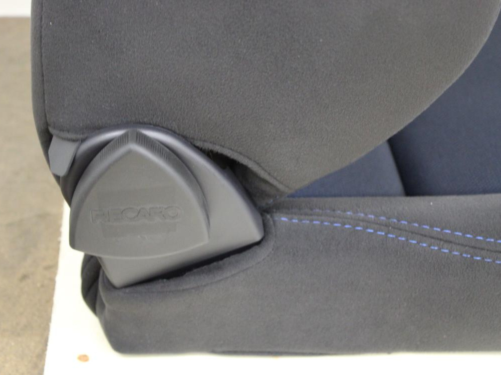 NEW RECARO SR-G GK BL/BK W/O SEATS SET OF 1 JDM OEM JAPAN SR7: Image 11