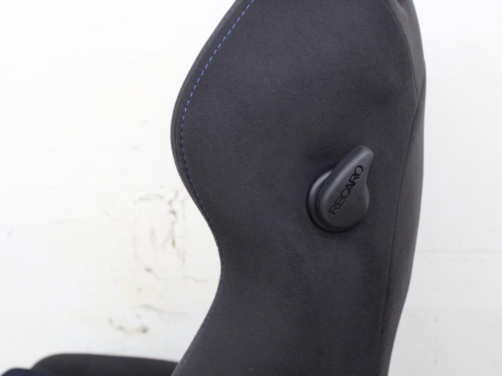 NEW RECARO SR-G GK BL/BK W/O SEATS SET OF 1 JDM OEM JAPAN SR7: Image 3