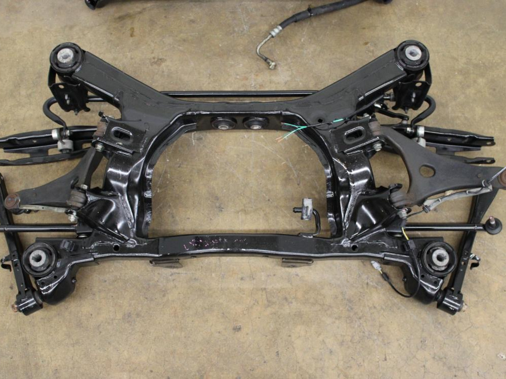 JDM 2008-2014 SUBARU STI IMPREZA OEM FRONT AND REAR SUBFRAME: Image 16