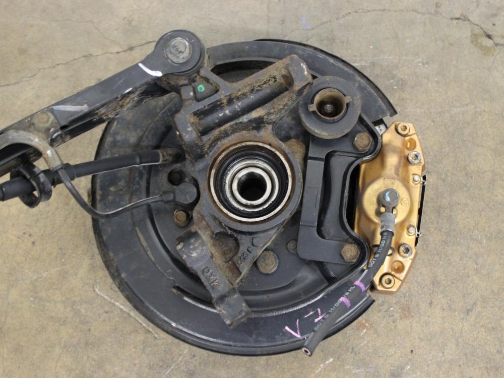 JDM 02-05 SUBARU IMPREZA WRX V7 STI 5X100 FRONT AND REAR DISCS BRAKES CALIPERS BREMBO SET OF 4: Image 8