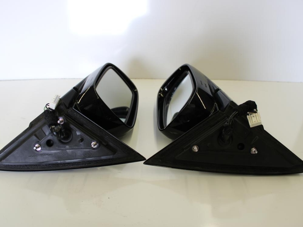 JDM 09-12 ACURA RL LEFT+RIGHT SIDES DOOR MIRRORS POWER, SIGNAL, BLACK: Image 7
