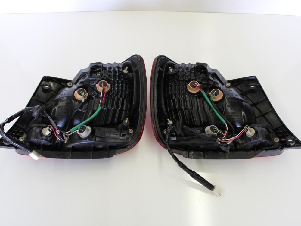 JDM 01-05 TOYOTA ARISTO JZS161 LEXUS GS300 GS400 TAIL LIGHTS LAMP SET 2: Image 2