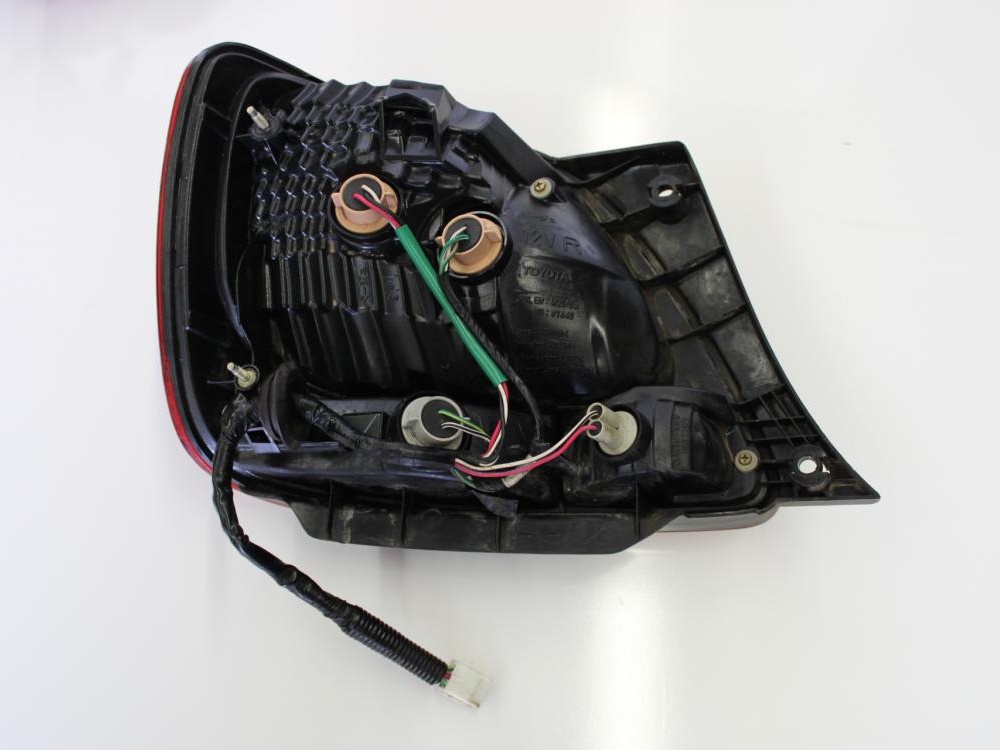 JDM 01-05 TOYOTA ARISTO JZS161 LEXUS GS300 GS400 TAIL LIGHTS LAMP SET 2: Image 3