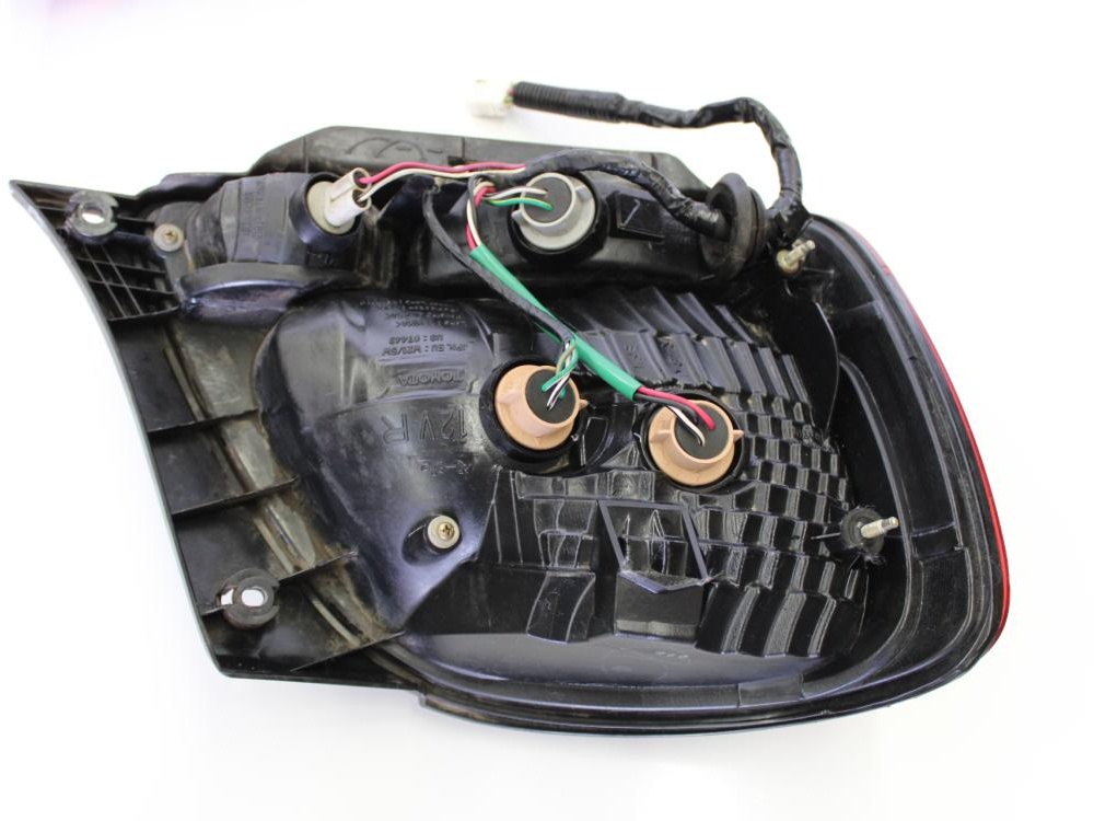 JDM 01-05 TOYOTA ARISTO JZS161 LEXUS GS300 GS400 TAIL LIGHTS LAMP SET 2: Image 4