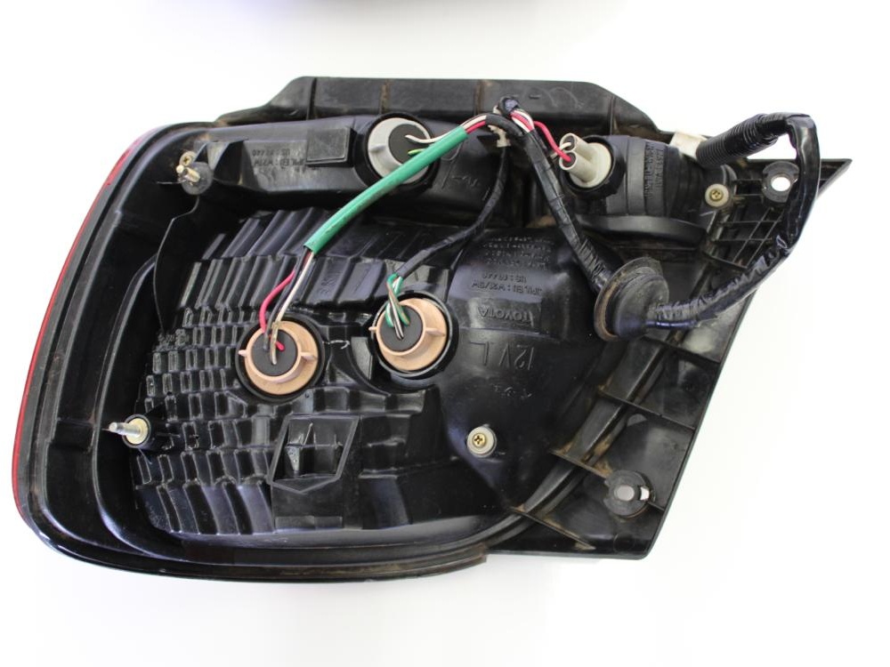 JDM 01-05 TOYOTA ARISTO JZS161 LEXUS GS300 GS400 TAIL LIGHTS LAMP SET 2: Image 6