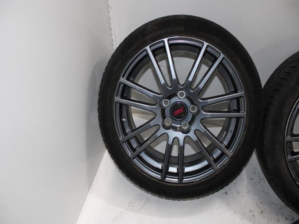 JDM 5X114.3 BOLT PATERN RIMS + VIKING PROTECH NEW GEN 245/40/R18 TIRES SET OF 4: Image 3