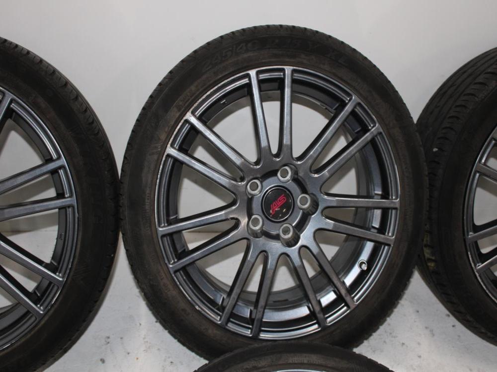 JDM 5X114.3 BOLT PATERN RIMS + VIKING PROTECH NEW GEN 245/40/R18 TIRES SET OF 4: Image 4