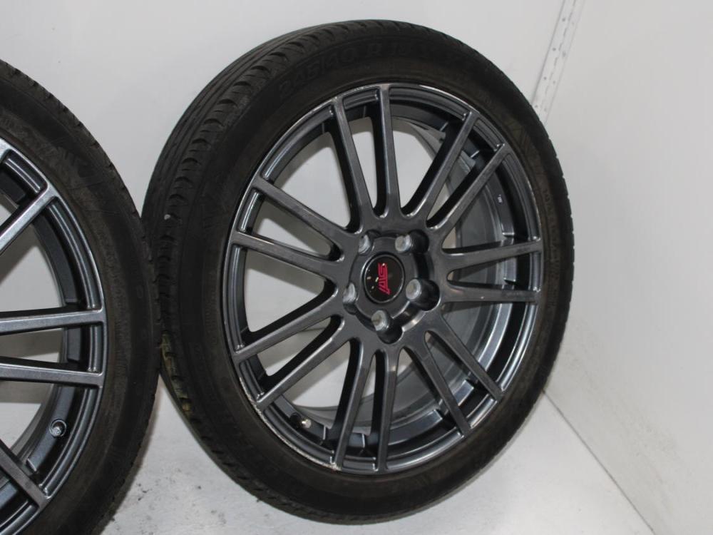 JDM 5X114.3 BOLT PATERN RIMS + VIKING PROTECH NEW GEN 245/40/R18 TIRES SET OF 4: Image 5