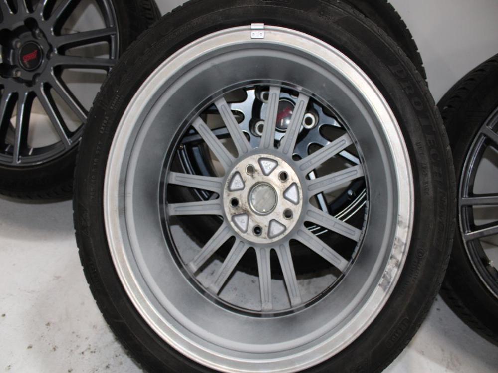 JDM 5X114.3 BOLT PATERN RIMS + VIKING PROTECH NEW GEN 245/40/R18 TIRES SET OF 4: Image 10