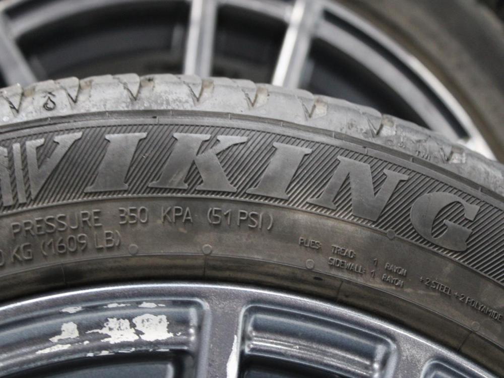 JDM 5X114.3 BOLT PATERN RIMS + VIKING PROTECH NEW GEN 245/40/R18 TIRES SET OF 4: Image 16