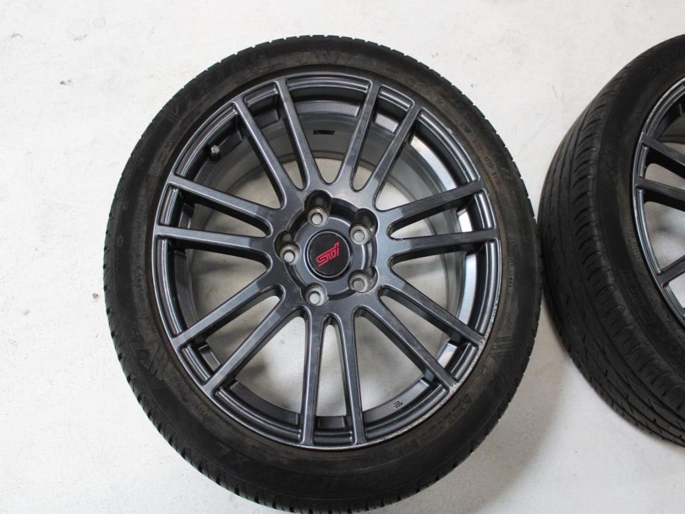 JDM 5X114.3 BOLT PATERN RIMS + VIKING PROTECH NEW GEN 245/40/R18 TIRES SET OF 4: Image 19