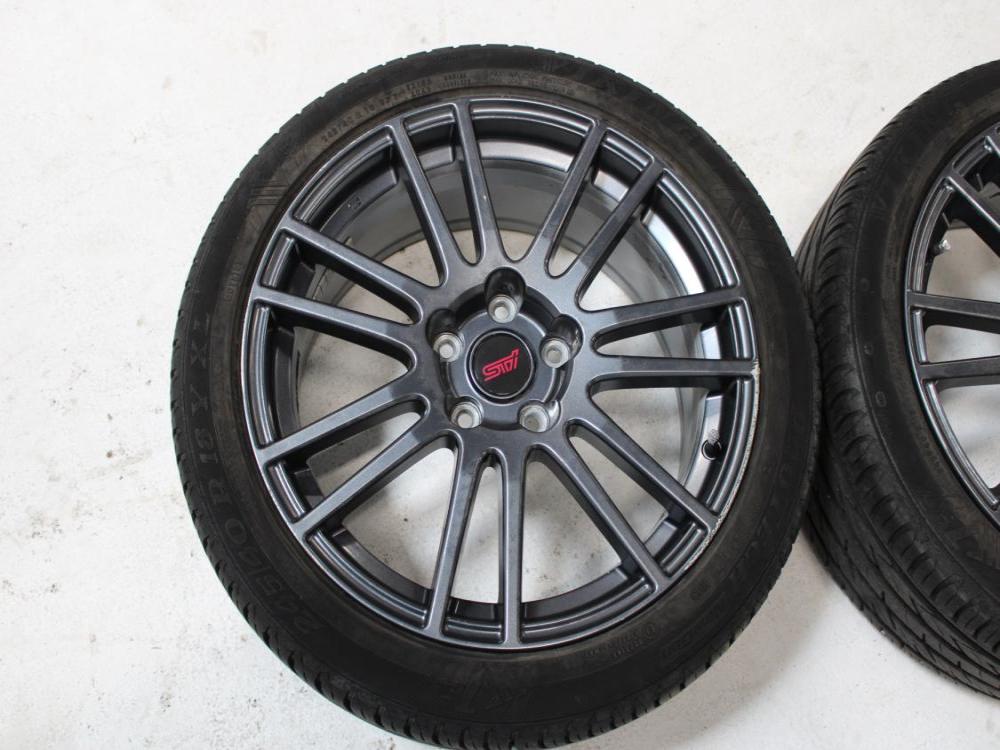 JDM 5X114.3 BOLT PATERN RIMS + VIKING PROTECH NEW GEN 245/40/R18 TIRES SET OF 4: Image 20