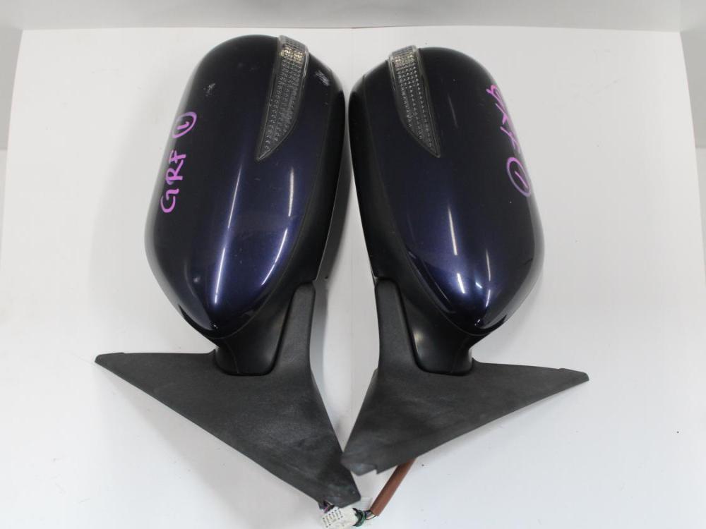 JDM 2008-2014 SUBARU IMPREZA WRX STI SIDE VIEW MIRROR SET OF 2 LEFT/RIGHT OEM: Image 3