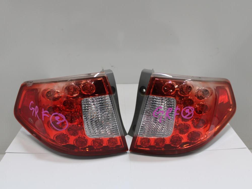 JDM 2008-2014 SUBARU IMPREZA WRX STI TAIL LIGHTS BOTH SIDES: Image 2