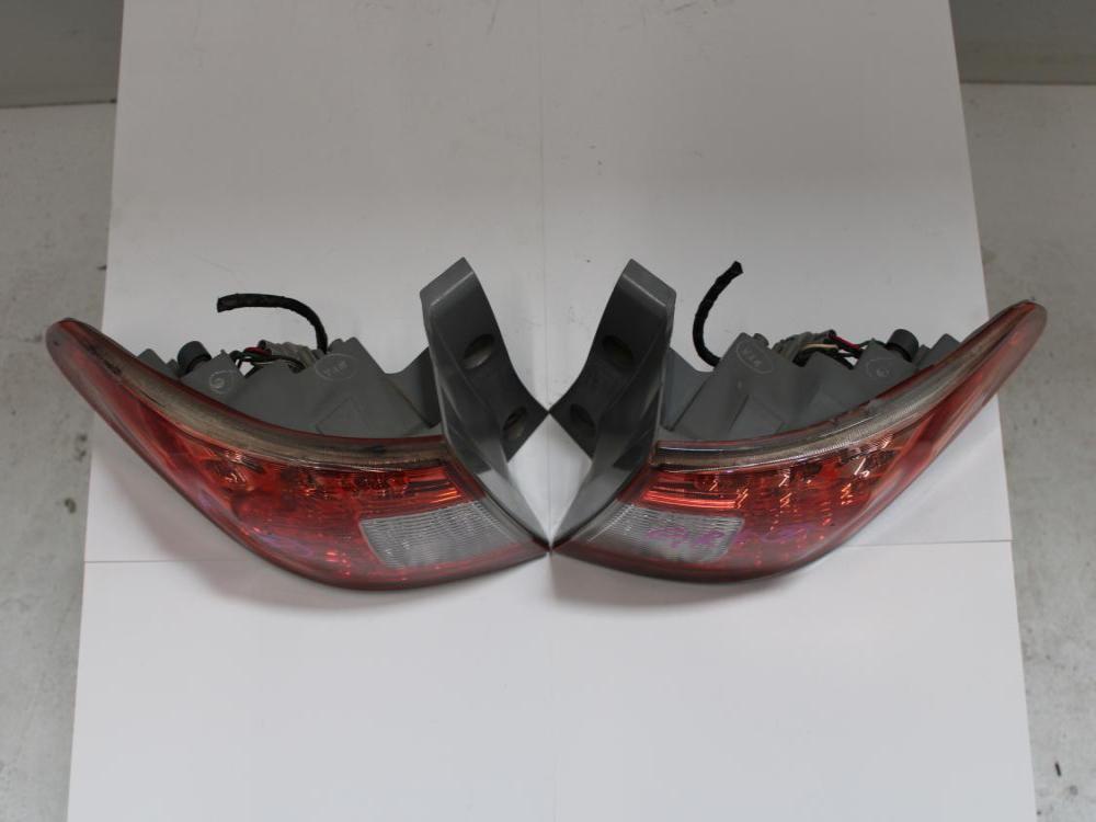 JDM 2008-2014 SUBARU IMPREZA WRX STI TAIL LIGHTS BOTH SIDES: Image 3