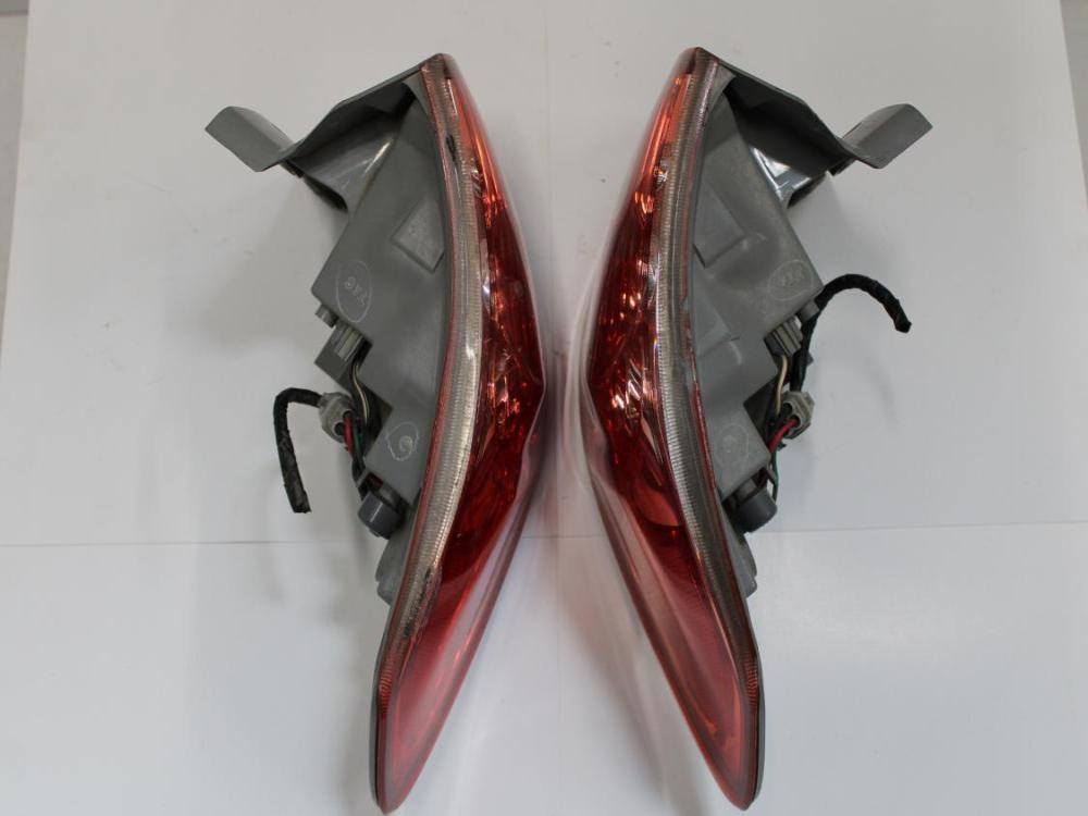 JDM 2008-2014 SUBARU IMPREZA WRX STI TAIL LIGHTS BOTH SIDES: Image 6