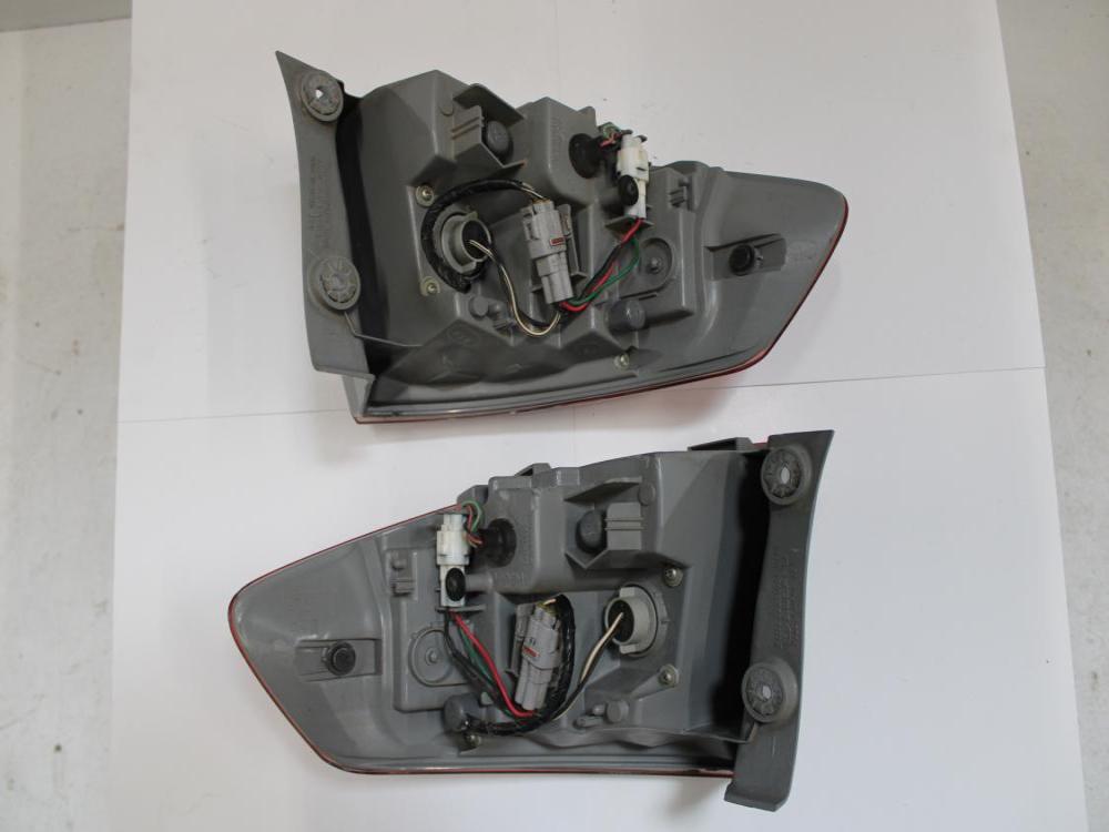 JDM 2008-2014 SUBARU IMPREZA WRX STI TAIL LIGHTS BOTH SIDES: Image 9