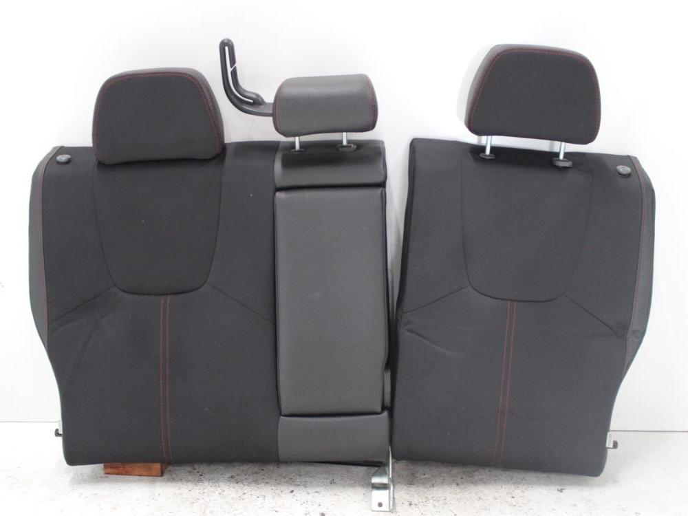 JDM 2008-2014 SUBARU IMPREZA WRX STI POWER LEATHER&CLOTH SEATS: Image 1