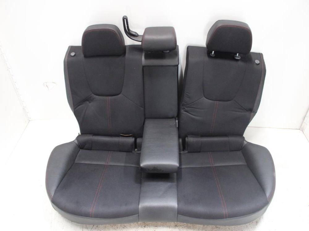 JDM 2008-2014 SUBARU IMPREZA WRX STI POWER LEATHER&CLOTH SEATS: Image 3