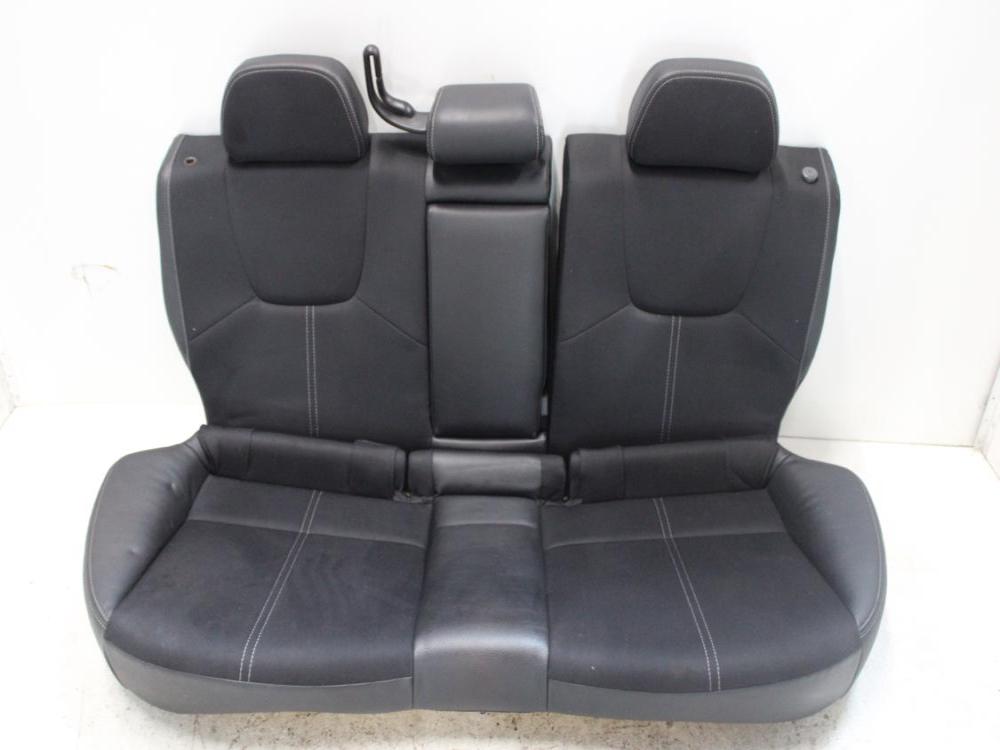 JDM 2008-2014 SUBARU IMPREZA WRX STI POWER LEATHER&CLOTH SEATS: Image 3