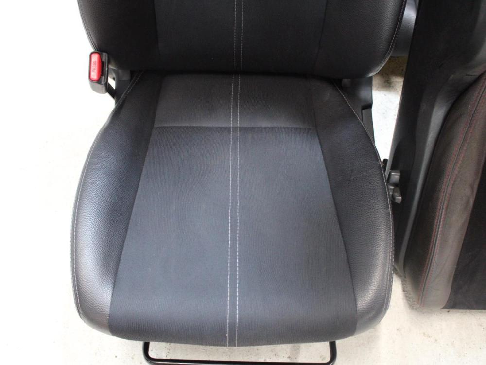 JDM 2008-2014 SUBARU IMPREZA WRX STI POWER LEATHER&CLOTH SEATS: Image 6