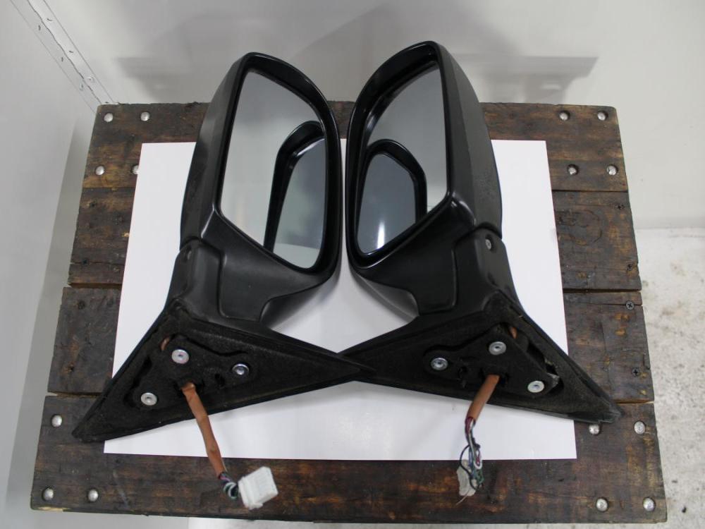 JDM 2008-2014 SUBARU IMPREZA WRX STI SIDE VIEW MIRROR SET OF 2 LEFT/RIGHT OEM: Image 2