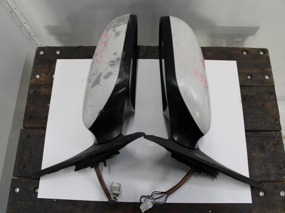 JDM 2008-2014 SUBARU IMPREZA WRX STI SIDE VIEW MIRROR SET OF 2 LEFT/RIGHT OEM: Image 1
